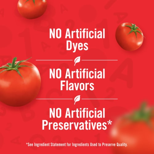 Chef Boyardee Mini Abc's And 123's With Meatballs Perspective: top