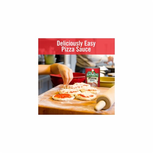 Chef Boyardee® Cheese Pizza Sauce Perspective: top