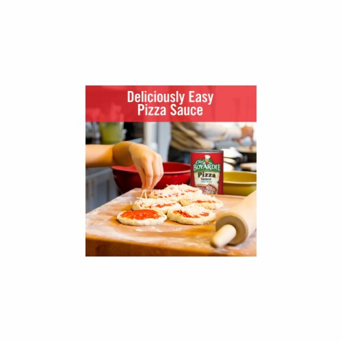 Chef Boyardee® Cheese Pizza Sauce Perspective: top