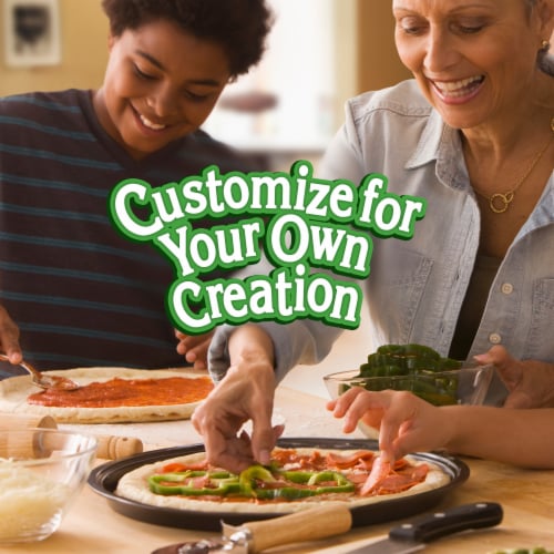 Chef Boyardee Pepperoni Pizza Maker Pizza Kit Perspective: top