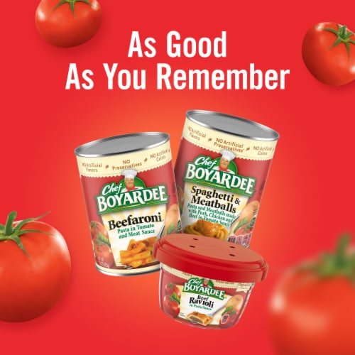 Chef Boyardee Beefaroni Microwave Pasta Perspective: top