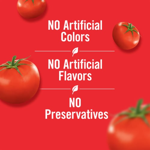 Chef Boyardee Beefaroni Pasta Perspective: top