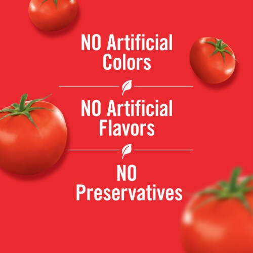 Chef Boyardee Beefaroni Pasta Perspective: top