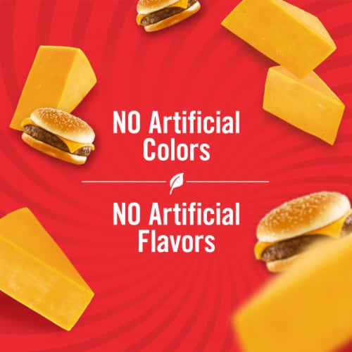 Chef Boyardee Cheesy Burger Macaroni Perspective: top
