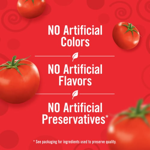 Chef Boyardee Mini Spaghetti And Meatballs Perspective: top
