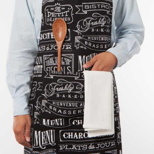 Now Designs Adjustable Straps Chalkboard Kitchen Apron Perspective: top