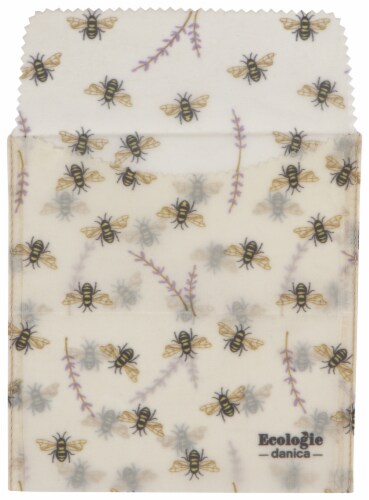 Set/2 BWax Sandwich Bees Perspective: top