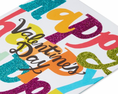 American Greetings Valentine's Day Card (Make it Fun) Perspective: top