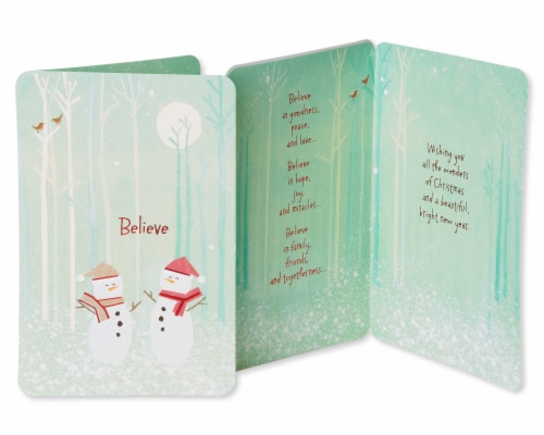 American Greetings Christmas Money and Gift Greeting Card Holder Bundle Perspective: top