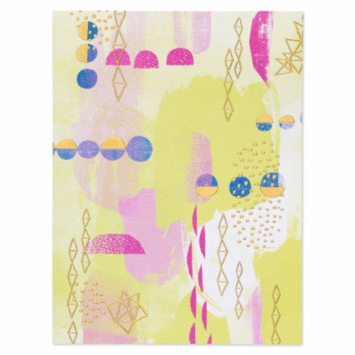 American Greetings Card (Watercolor) Perspective: top