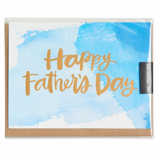 American Greetings (S2) Watercolor - Father's Day Perspective: top