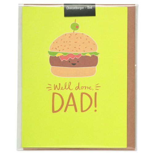 American Greetings (S3) Hamburger - Father's Day Perspective: top