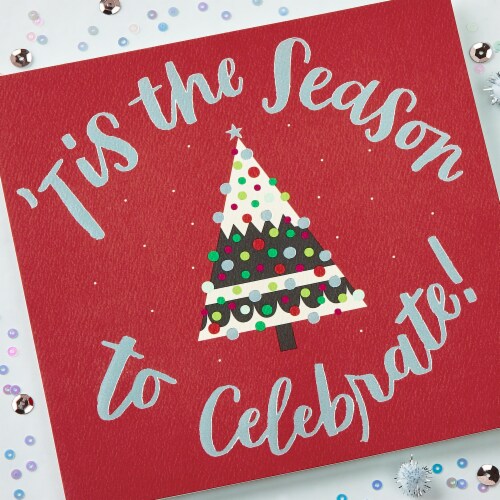 American Greetings Christmas and New Year Greeting Card (Celebrate) Perspective: top