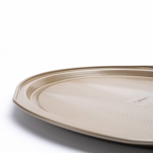 Cuisipro 14-Inch Steel Nonstick Pizza Pan Perspective: top