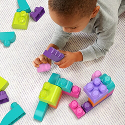 Mega Bloks® First Builders Big Building Bag Perspective: top