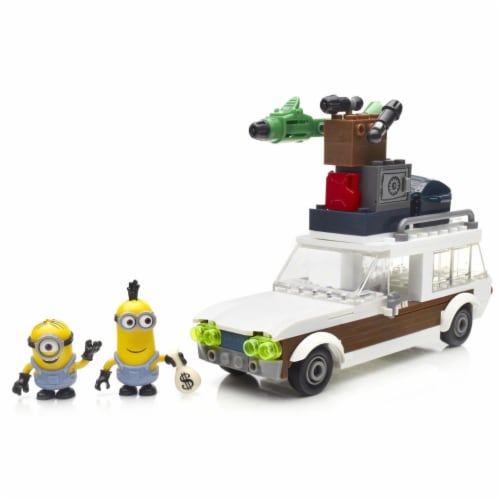 Minions 2025 Trailer Vehicle Maryl Jenine