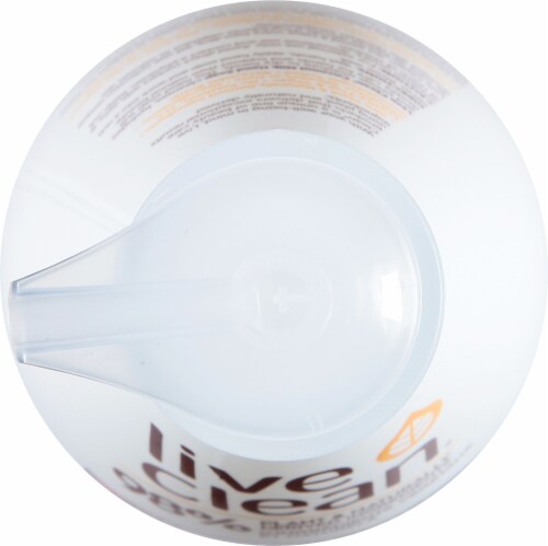 Live Clean Coconut Liquid Hand Soap Perspective: top