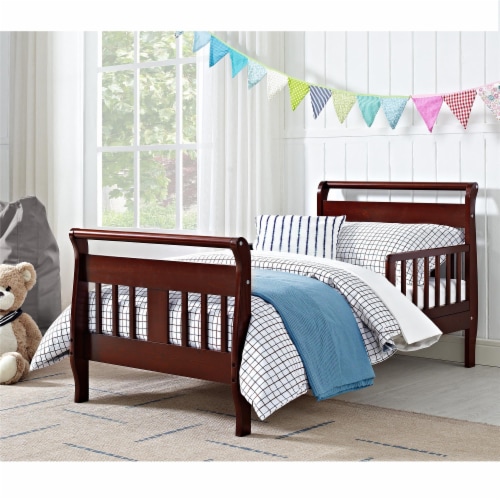 Cherry wood hot sale toddler bed