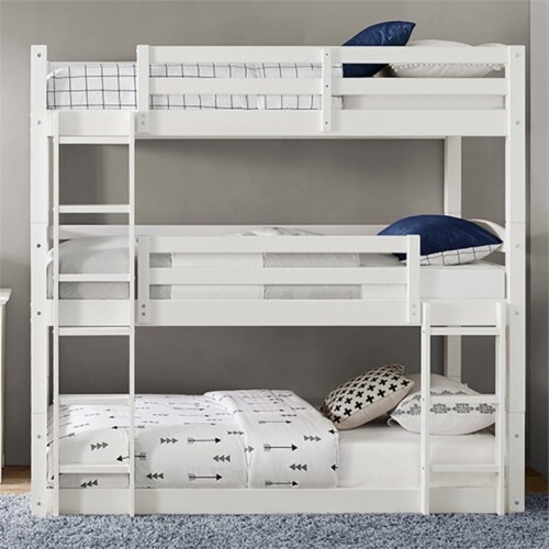 Dorel triple bunk bed deals