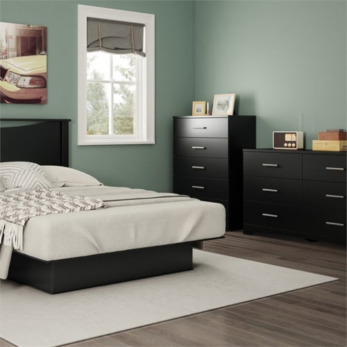 Gramercy 6 drawer double shop dresser south shore