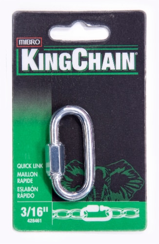 Mibro Kingchain Quick Link Zinc Perspective: top