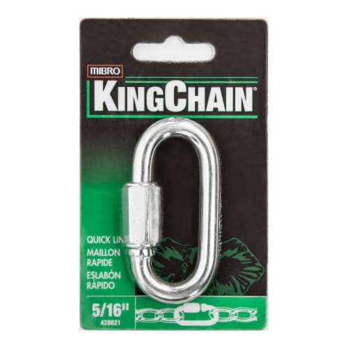 Mibro Kingchain Quick Link Zinc Perspective: top
