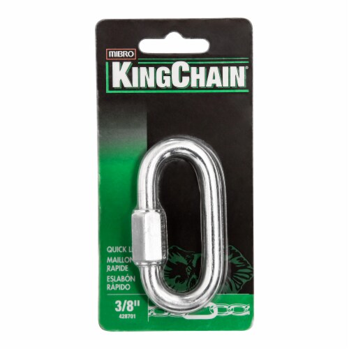 Mibro Kingchain Quick Link Zinc Perspective: top
