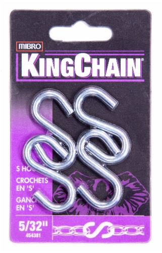 Mibro Kingchain S-Hook Zinc 4/CD Perspective: top