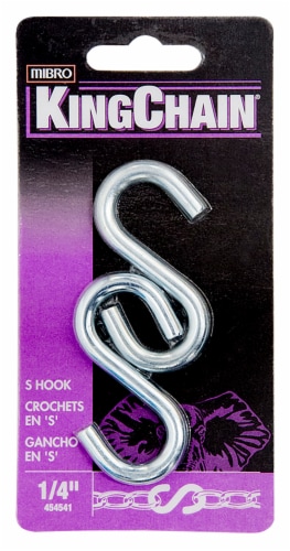 Mibro Kingchain S-Hook Zinc 2/CD Perspective: top