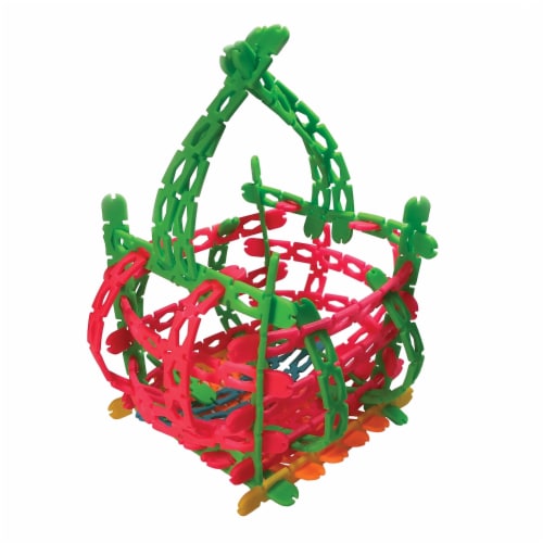 Roylco Structure Sticks Building Set 400 Sticks (R-60765) Perspective: top