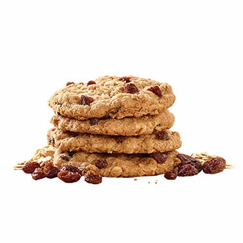 Voortman Bakery Oatmeal Raisin Cookies - 4 Pack Perspective: top