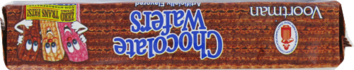 Voortman Chocolate Wafer Cookies Perspective: top
