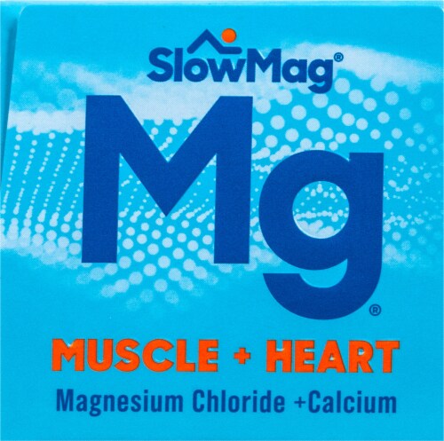 Slow-Mag® Magnesium Chloride Tablets Perspective: top