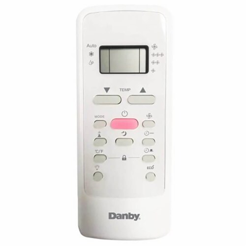 Danby DAC080EB6WDB 8000 BTU Window Air Conditioner Perspective: top