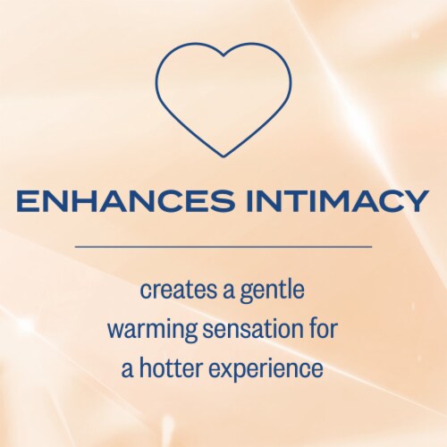 K-Y Warm Liquid Lubricant Perspective: top