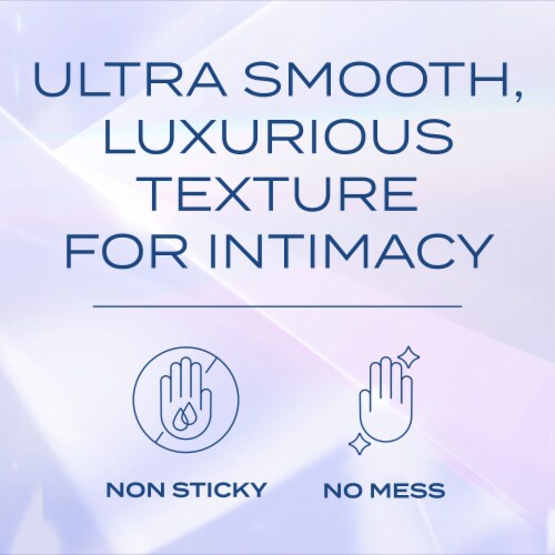 K-Y UltraGel Water-Based Personal Lubricant Perspective: top