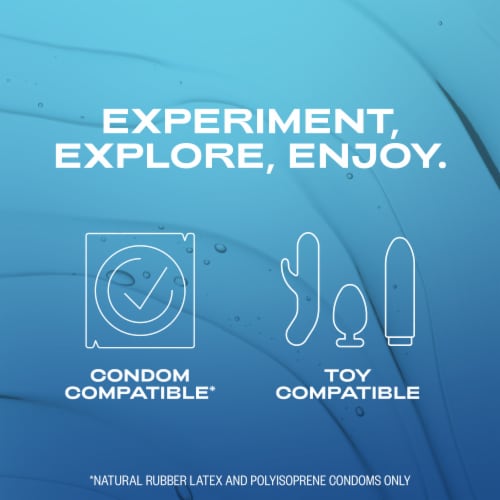 KY Jelly Water-Based Personal Lubricant Perspective: top