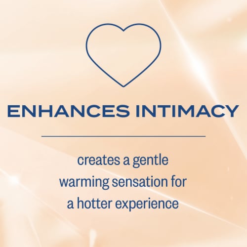 K-Y Warming Jelly Sensorial Personal Lubricant Perspective: top