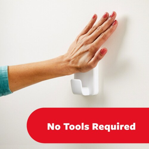 Command™ X-Large Utility Hooks Perspective: top