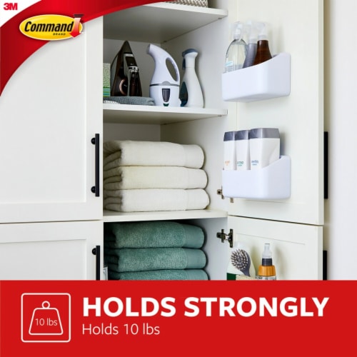 Command™ Large Organizing Caddy Perspective: top
