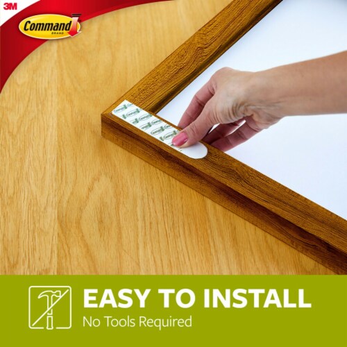 Command™ Picture Hanging Strips Multi-Size Pack - White Perspective: top