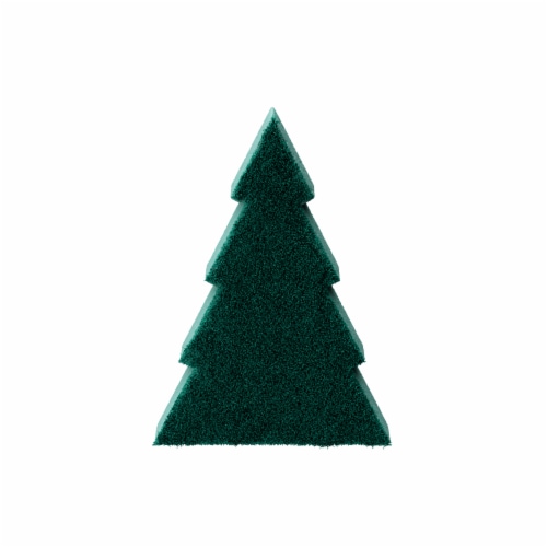 Scotch-Brite® Holiday Heavy Duty Scrub Sponge Clipstrip Perspective: top
