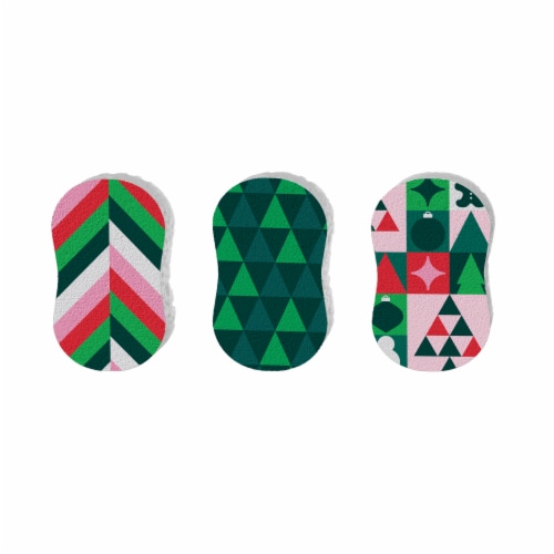 Scotch-Brite® Holiday Pop Up Sponge Clipstrip Perspective: top
