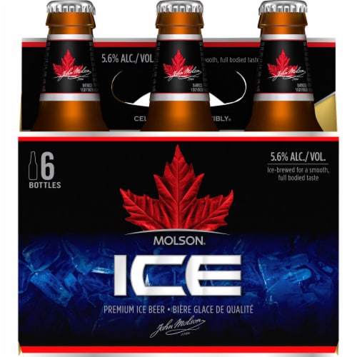 Molson Ice Beer Perspective: top