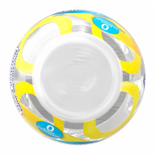 Pure Life® Lemon Flavored Bottled Water Perspective: top
