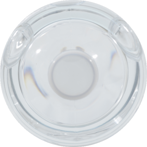 Nestle Pure Life Purified Water Perspective: top