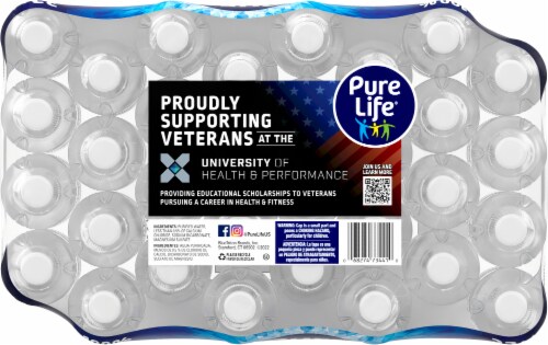 Nestle® Pure Life® Water Perspective: top