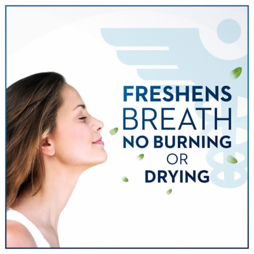 Oral-B® Dry Mouth Moisturizing Mint Oral Rinse Perspective: top