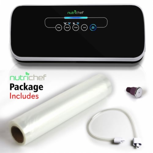 ProSealTM Vacuum Sealer with Built-In Bag Cutter