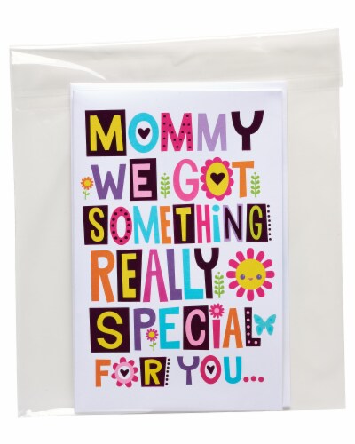 American Greetings Mother's Day Card from Kids (Something Special) Perspective: top